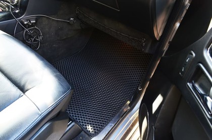 EVA коврики на Mercedes G (W463) рестайлинг 2001 - 2018 в Саранске