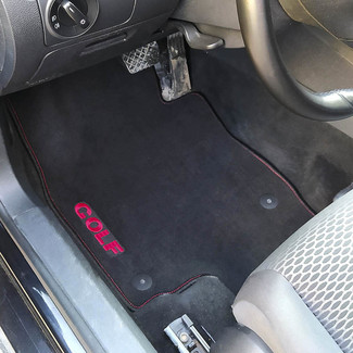 Коврики на Volkswagen Golf 6 2008 - 2013 в Саранске
