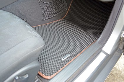 EVA коврики на Mercedes C (W203) 2000 - 2008 в Саранске