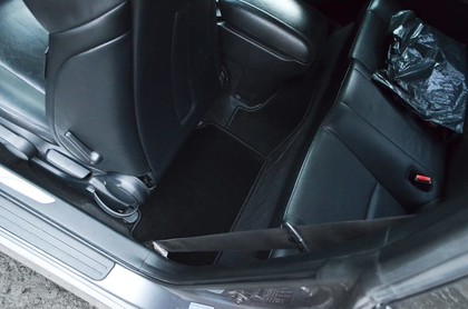 Ворсовые коврики на Hyundai Genesis Coupe I 2008 - 2014 в Саранске