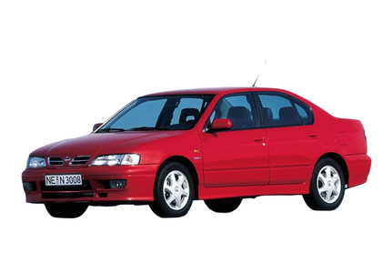Ворсовые коврики на Nissan Primera (P11) 1996 - 2002 в Саранске
