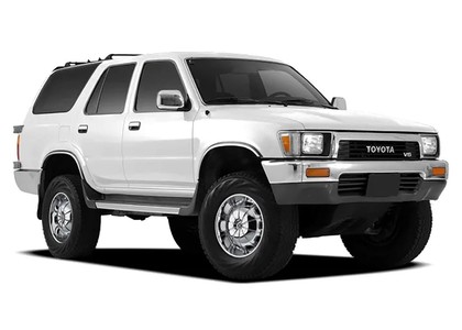 Коврики на Toyota 4runner II 1989 - 1995 в Саранске