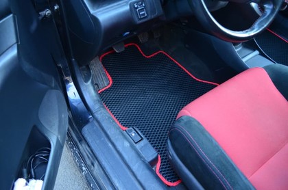 Коврики на Honda Civic VII 3d 2001 - 2006 в Саранске