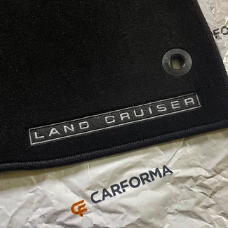 Коврики на Toyota Land Cruiser 300 2021 - 2025 в Саранске