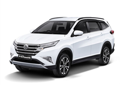 Коврики на Daihatsu Terios III 2017 - 2025 в Саранске