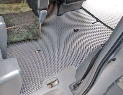 EVA коврики на Toyota Voxy (R70) 2007 - 2013 в Саранске