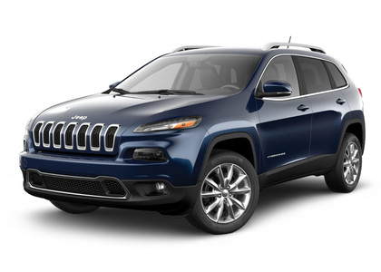 Коврики на Jeep Cherokee (KL) 2013 - 2023 в Саранске