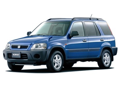Ворсовые коврики на Honda CR-V I 1995 - 2001 в Саранске