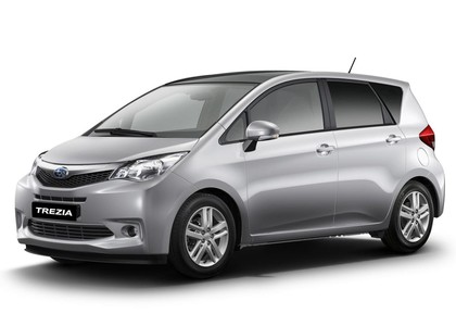 Коврики на Subaru Trezia 2010 - 2016 в Саранске