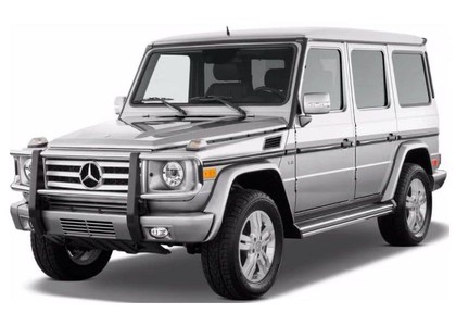 EVA коврики на Mercedes G (W463) рестайлинг 2001 - 2018 в Саранске