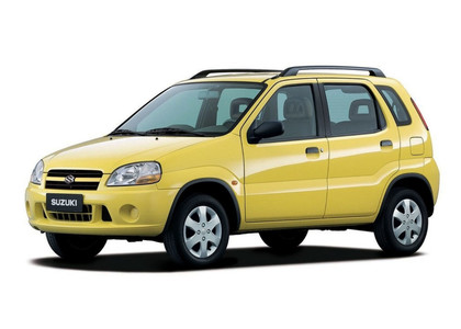 Коврики на Suzuki Ignis 2000 - 2008 в Саранске
