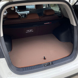 Ворсовые коврики на Geely Vision X6 Pro 2021&nbsp;-&nbsp;2024 в Саранске