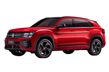 Ворсовые коврики на Volkswagen Teramont X 2019 - 2025 в Саранске