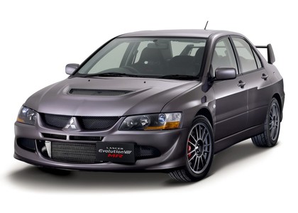 EVA коврики на Mitsubishi Lancer Evolution VIII 2003 - 2006 в Саранске