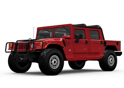 Коврики на Hummer H1 1992 - 2006 в Саранске
