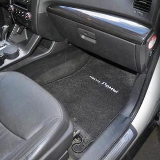 Ворсовые коврики на KIA Sorento II 2009 - 2012 в Саранске