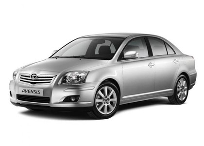 Коврики на Toyota Avensis II 2002 - 2008 в Саранске