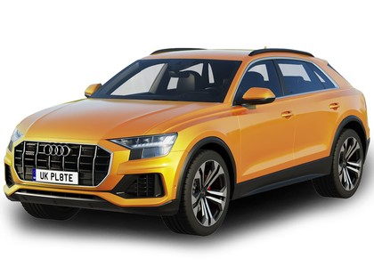 Коврики на Audi Q8 2018 - 2025 в Саранске