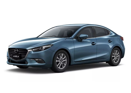 Коврики на Mazda Axela III 2013 - 2019 в Саранске