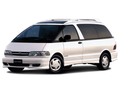 Ворсовые коврики на Toyota Estima I 1990 - 1999 в Саранске