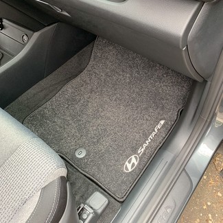 EVA коврики на Hyundai Santa Fe IV 2018 - 2021 в Саранске