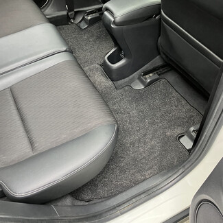 Ворсовые коврики на Honda Vezel I 2013 - 2021 в Саранске