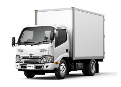 EVA коврики на Hino 300 II узкая кабина 2011 - 2025 в Саранске