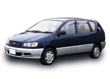 Ворсовые коврики на Toyota Ipsum I 1996 - 2001 в Саранске