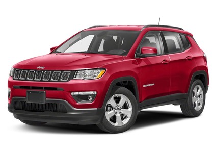 EVA коврики на Jeep Compass (MP) 2016 - 2025 в Саранске