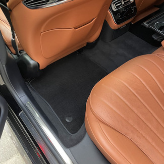 Коврики на Mercedes S (W223, V223) 2020 - 2025 в Саранске