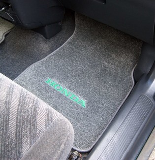Ворсовые коврики на Honda CR-V I 1995 - 2001 в Саранске