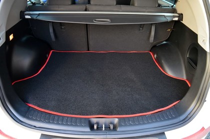 Ворсовые коврики на KIA Sportage III 2010 - 2016 в Саранске