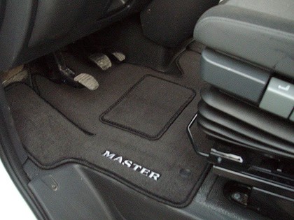 EVA коврики на Renault Master 2010 - 2024 в Саранске