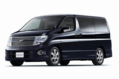 Коврики на Nissan Elgrand (E51) 2002 - 2010 в Саранске