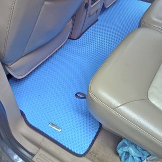 Ворсовые коврики на Ford Expedition II 2002 - 2006 в Саранске