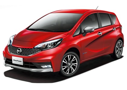 Коврики на Nissan Note E-Power (E12) 2016 - 2020 в Саранске