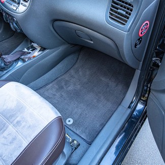 Ворсовые коврики на KIA Rio II 2005 - 2011 в Саранске