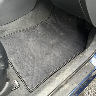 Ворсовые коврики на Toyota Corolla (E12) 2000 - 2007 в Саранске