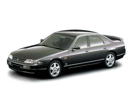 Ворсовые коврики на Nissan Skyline (R33) 1993 - 1998 в Саранске