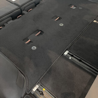 Коврики на KIA Carnival IV 7 мест без оттоманок 2020 - 2025 в Саранске Коврики на KIA Carnival IV 7 мест без оттоманок 2020 - 2025 в Саранске