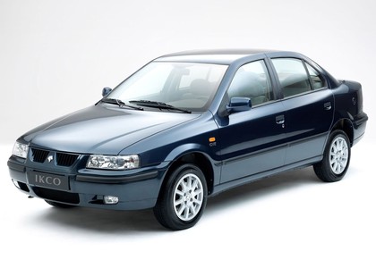 Коврики на Ikco Samand 2003 - 2011 в Саранске