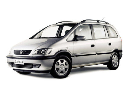 EVA коврики на Opel Zafira A 1999 - 2006 в Саранске