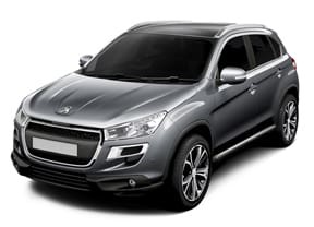 Коврики на Peugeot 4008 2012 - 2017 в Саранске