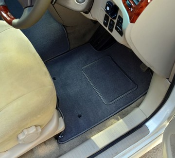 Ворсовые коврики на Toyota Ipsum II 2001 - 2009 в Саранске