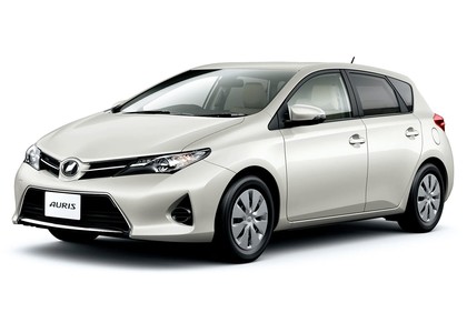 EVA коврики на Toyota Auris II 2012 - 2018 в Саранске