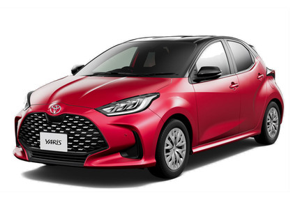 Коврики на Toyota Yaris IV 2019 - 2025 в Саранске