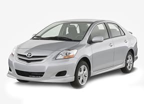 Коврики на Toyota Belta 2005 - 2012 в Саранске
