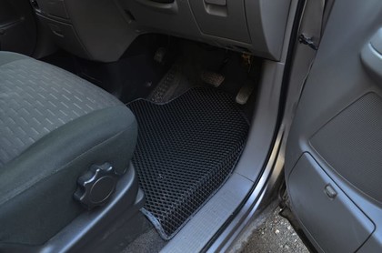 Ворсовые коврики на Toyota Voxy (R60) 2001 - 2007 в Саранске