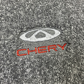 Ворсовые коврики на Chery Tiggo 8 PRO MAX рестайлинг 2023 - 2025 в Саранске
