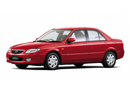Коврики на Mazda Familia (BJ) 1998 - 2003 в Саранске